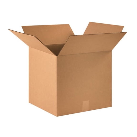 UOFFICE 20 x 12 x 6" Corrugated Boxes - Sturdy Cardboard Shipping Boxes, 10 Count, 1 Pack