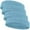Light Sky Blue, variant on Couver Baby Infant Terry Solid Color Headband/Terry Cloth Head Band - 4pieces, Blue