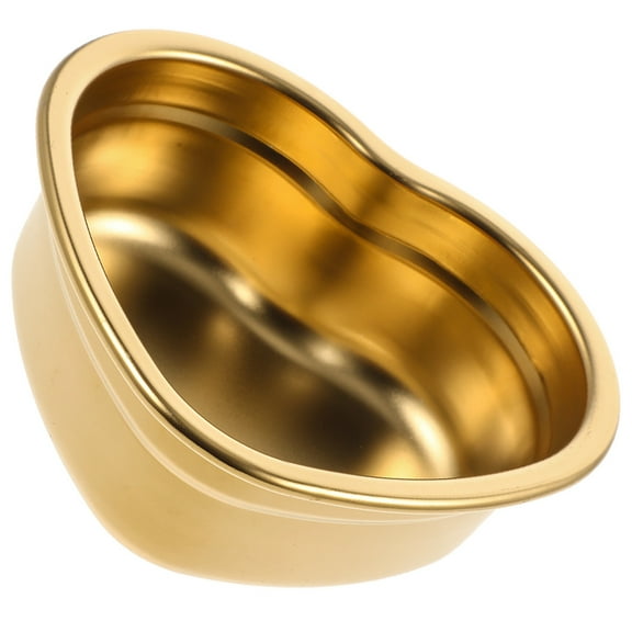 Hemoton  Heart Prayer Bowl Shaped Snack Plate Stackable Portable