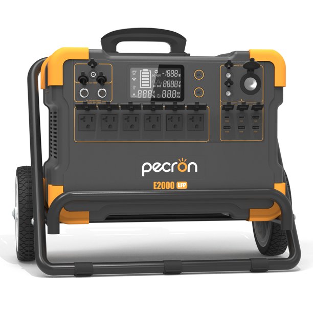 PECRON E2000LFP 1920Wh/2000W Portable Power Station LiFePO4 Solar