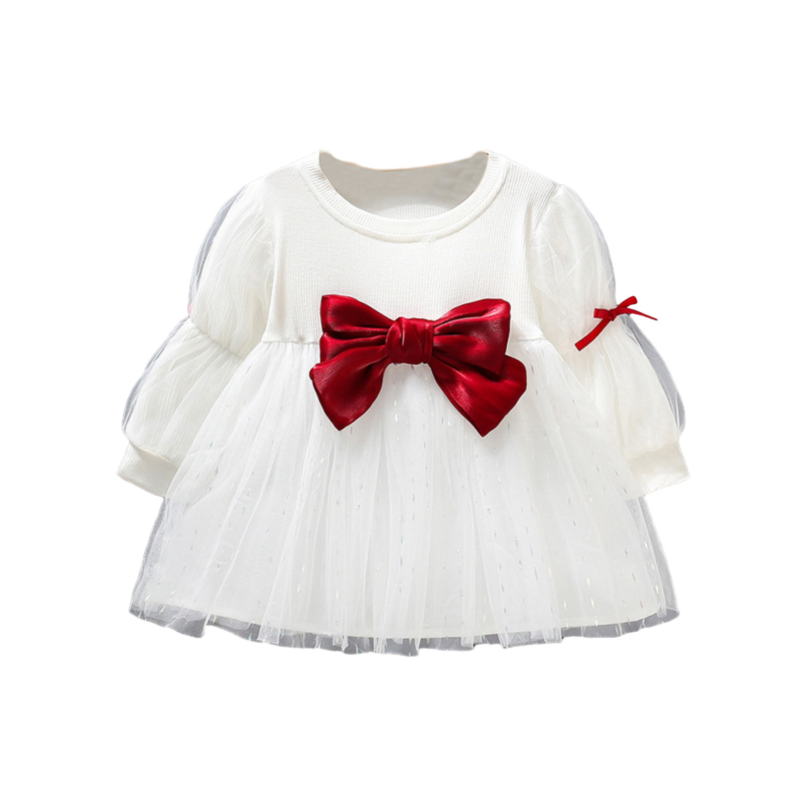 Quaouag Graduation & Children's Day Gifts,Toddler Girls Sweet Bow Tulle ...