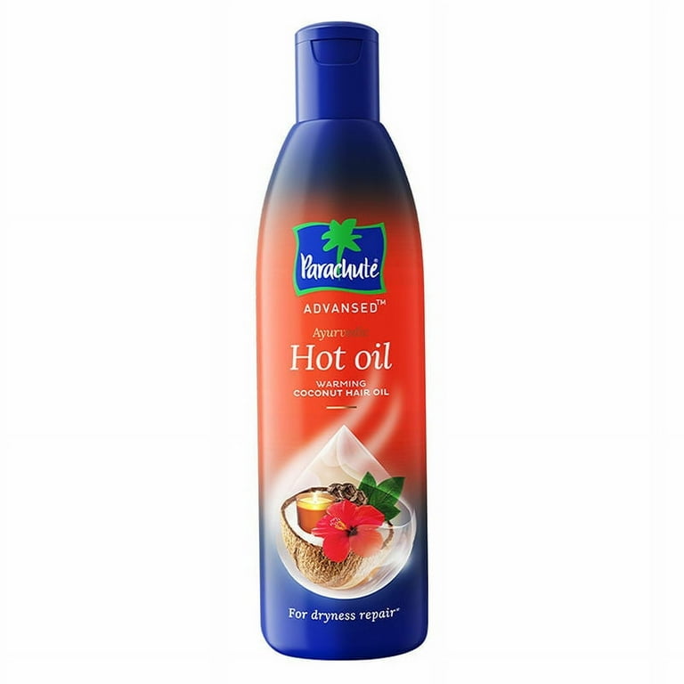Parachute Advansed Ayurvedic Hot Oil Warming Coconut Hair Oil