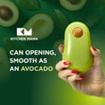 thumbnail image 3 of Kitchen Mama One Touch Electric Can Opener: Auto-Stop, Ergonomic, Battery Operated (Avocado), 3 of 8