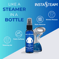 thumbnail image 4 of InstaSteam Skin Sensitive Wrinkle Releaser Spray - Unscented Travel Size  Anti Static Sprays for Clothing - Wrinkle Free Fabric Refresher Spray - Wrinkle Spray For Clothes -3 Fl Oz (Packs of 2), 4 of 5