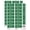 Dark Green, variant on Emailed Office Filing Sticker Set - Red - Gloss Finish - 2.00" Large