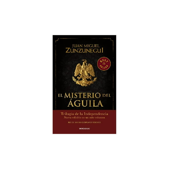 El Misterio Del Águila Debolsillo 9786073804516