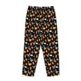 thumbnail image 5 of Goofa Flowe Rooster Printed Soft Pajama Pants for Women, Wide Leg Comfy Casual Lounge Yoga Pants-XX-Large, 5 of 9