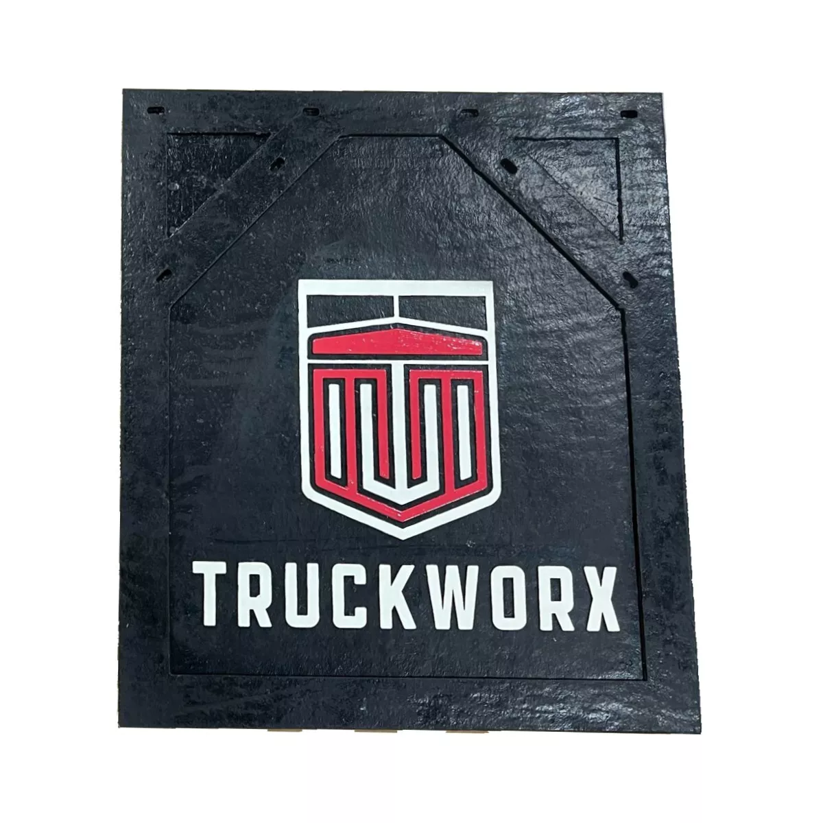 Truckworx 24" x 27" Mud Flaps | 1/2" Thick - Set of 2