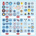 thumbnail image 3 of Miss Fantasy Happy Fathers Day Stickers Fathers Day Stickers Bulk 296Pcs Best Dad Stickers For Boxes/Envelopes/Cards/Scrapbooking Fathers Day Gift Lables Stickers For Gift Tags Wrap Labels For Party F, 3 of 4