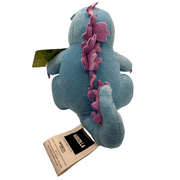 Blacklight Godzilla Plush (Neon Blue)