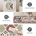 thumbnail image 6 of BlueDreamer Kitchen Rug Set 3 Piece, Non Slip Machine Washable Mats for Home Floor and Living Room, 6 of 11
