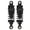Black 65mm, variant on M Buder 2pcs Metal Shock Damper RC Car Replacement Parts Accessories Fit for 1:10 RC Car Black 85mm (3.35 inches)[cite: 1]