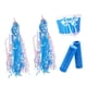 thumbnail image 3 of Canasta Delantera para Bicicletas para Niños, Cesta de Ciclismo para Niñas para Niños, Cesta de Manillar con Empuñaduras de Manillar Y Serpentinas Par, 3 of 8