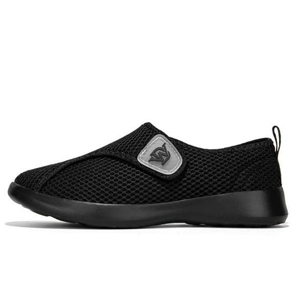 Women‘s Extra Wide Width Sneakers - Adjustable & Breathable Casual Walking Shoes for Comfort