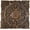 Dark Brown, variant on Asian Wood Wall Plaques. Wall Sculptures. Large Wood Wall Hangings. Floral Design. Rustic Wall Decor. 24" Square Color Options Available