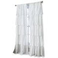 thumbnail image 2 of Panel de cortina Curtainworks con volantes, 100% poliéster, 2 of 6