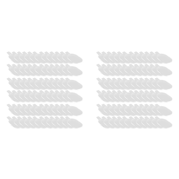 1200 PCS Museum Putty, Clear Removable Gel Glue Putty Upgraded, 0.3X 0.5 Sticky Dots Double Sided