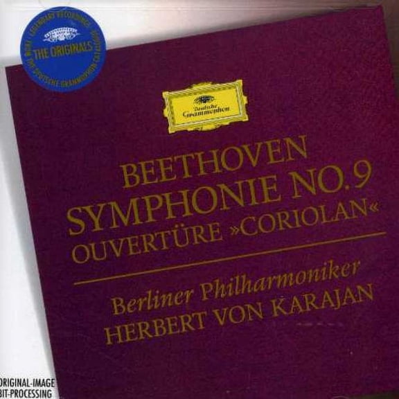 Symphony 9 / Coriolan Overture (CD)