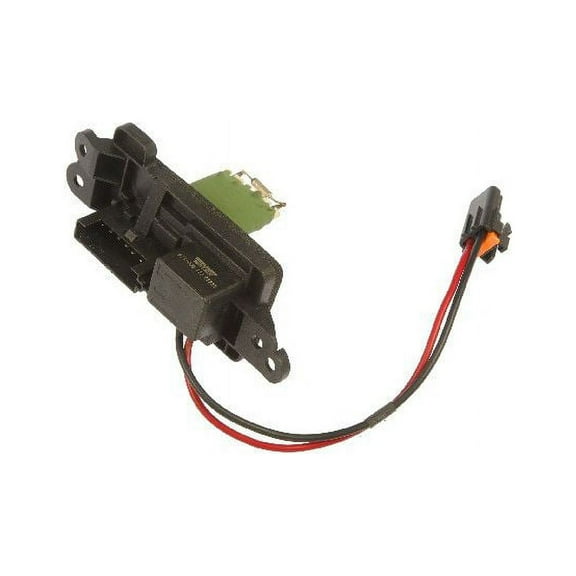Front Blower Motor Resistor - Compatible with 2003 - 2006 GMC Sierra 3500 2004 2005
