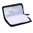 thumbnail image 2 of Lanmok 80-Capacity Portable DVD VCD Storage Box, Black, 2 of 6