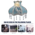 thumbnail image 3 of unbranded Pantalla De De Para Reemplazo Con Vintage Y Floral, 3 of 5