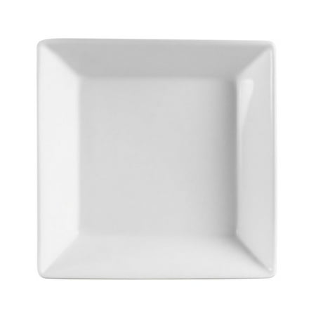 

Kingsquare Square Plate 7 Porcelain Super White 8 packs