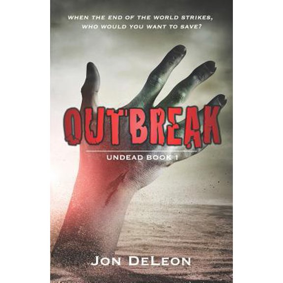 Pre-Owned Outbreak: Undead Book 1 (Paperback) 1980629951 9781980629955