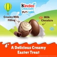 thumbnail image 3 of Kinder Easter Mini Eggs, Milk Chocolate, Individually Wrapped Easter Chocolate Candy, 3 oz, 3 of 12