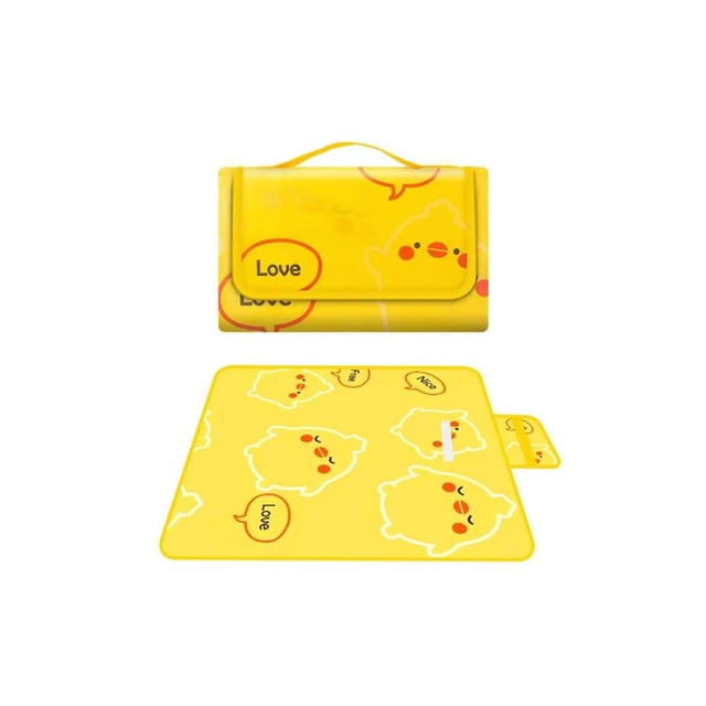 Tapete Impermeable Elegate Para Picnic Camping 150cm X 200cm Amarillo