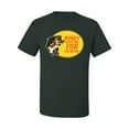 thumbnail image 2 of Women Want Me Fish Fear Me Fishing Men's Graphic T-Shirt, Forest Green, Medium, 2 of 3