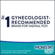 Monistat Instant Itch Relief Cream for Women, Maximum Strength Feminine Itch Care, 1 oz