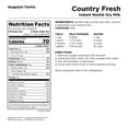 thumbnail image 4 of (2 pack) Augason Farms Country Fresh Instant Nonfat Dry Milk Resealable Pouch, Emergency Food Supply, Everyday Meals, 16 Servings, 4 of 9