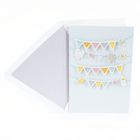 - Hallmark Signature New Baby Congratulations Greeting Card (Hello Little One)
