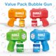 thumbnail image 4 of Pistola de burbujas SmartYeen automática, paquete de 8 unidades, para niños pequeños con solución, 4 of 7