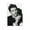 Unframe-style, variant on Actor Pedro Pascal Black And White Poster Canvas Wall Art Prints Poster Gifts Photo Picture Painting Posters Room Decor Home Decorative 12x18inch(30x45cm)