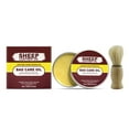 thumbnail image 2 of Bálsamo para el cuidado de la madera de cuero | El aceite natural de oveja nure, restaura y protege muebles, bolsas, zapatos y chaquetas | Anti-grietas, eliminación de manchas • Crema de 100 ml +, 2 of 9
