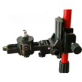 thumbnail image 4 of 360 Degree Rotating Steel Pipe Level Telescopic Rod Fine Adjustment Pan Tilt Lifting Rod Adjustable Pan Tilt,ABS Clip, 4 of 6