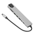 thumbnail image 3 of 8 EN 1 Centro, 2 USB USB Ethernet Hub 4K HD Cargo Rápido 5 Gbps Para El Hogar, 3 of 7