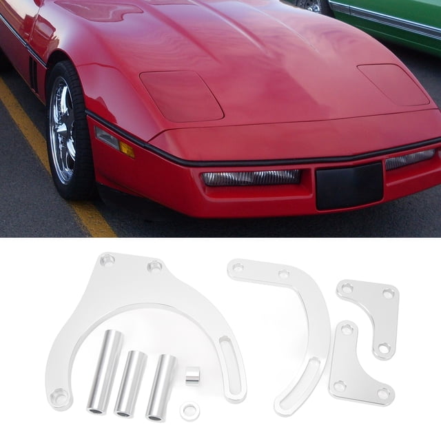Power Steering Pump Mounting Bracket Rugged Reliable Power Steering Pump Bracket Kit Replacement For Engines BBC