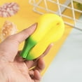 thumbnail image 2 of Juego de juguetes Banana Fidget para aliviar el estrés | Plátano de simulación de crecimiento lento blando | Juguete sensorial Squeeze para adultos y adultos | Suavizante elástico y suave para, 2 of 7
