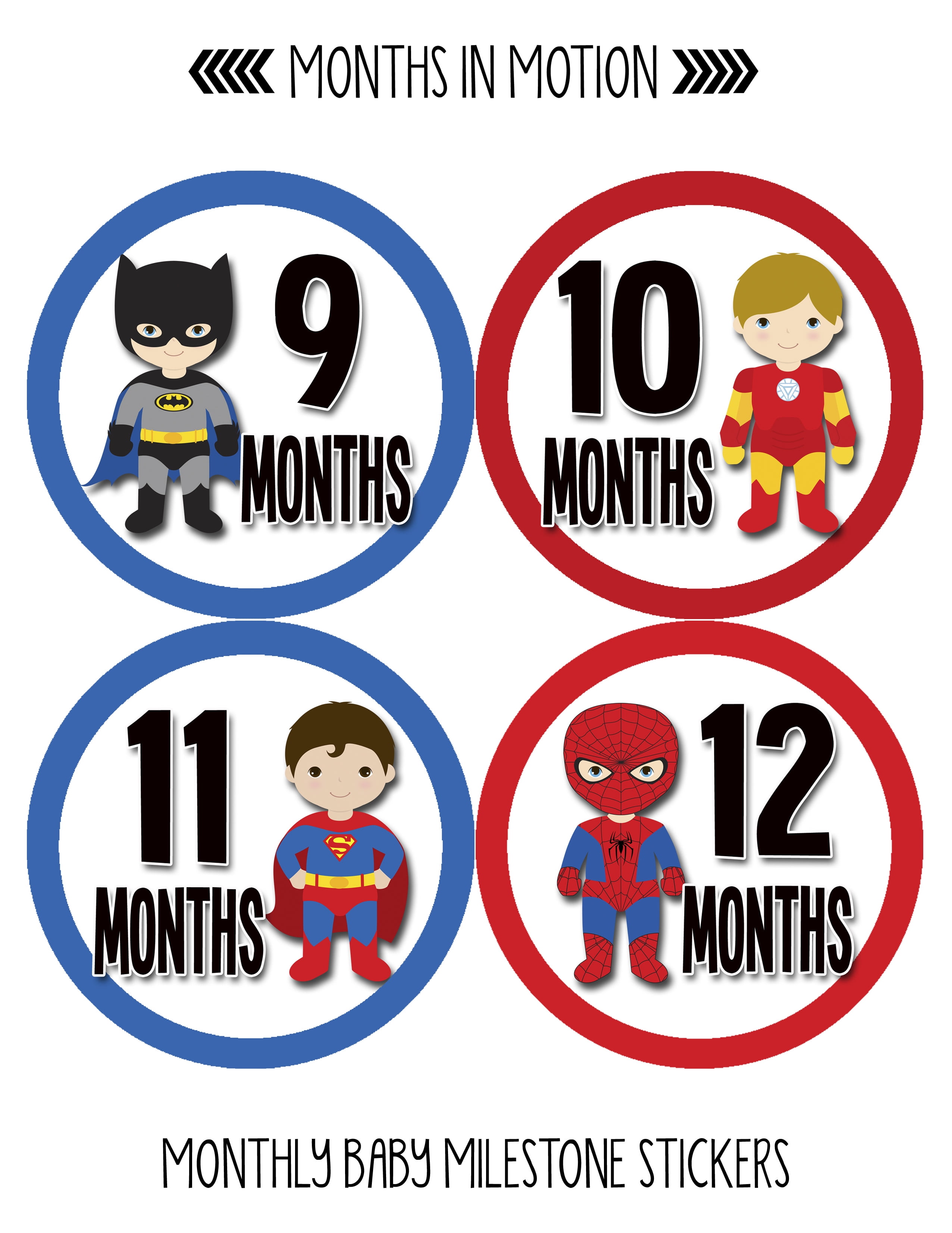 baby photo stickers