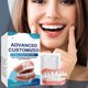 thumbnail image 2 of Juego de prótesis dentales completas Perfect Fit para hombres y mujeres, prótesis dentales superiores e inferiores., 2 of 5