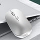 thumbnail image 2 of Ratón Inalámbrico de Computadora, Ratón Recargable Silencioso de Oficina con Botón de Silencio, 11.1x6.5x3.0cm, Receptor Bluetooth 2.4G de Baja Potencia, Ratón Inalámbrico Ergonómico, 2 of 7