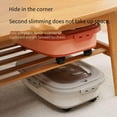 thumbnail image 4 of CHOK 30 Lbs Rice Storage Container/20 Lbs Pet Food Storage Container  Foldable Pet Food Storage Bin with Visible Lids Locking Seal & Bowl Apply for the Storage of Grains Pet food Gray, 4 of 14