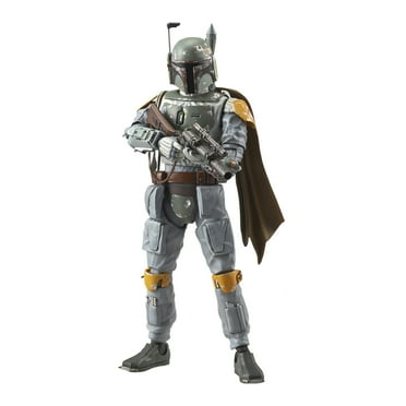 Star Wars Boba Fett – 6 in Bandai Collectible Model Kit, Easy Assembly