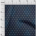 thumbnail image 2 of oneOone Rayon Dark Blue Fabric Argyle Sewing Fabric By The Yard Printed Diy Clothing Sewing Supplies 56 Inch Wide, 2 of 4