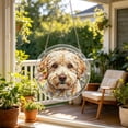 thumbnail image 3 of Liaiai Acrylic Jigsaw Puzzle Suncatcher,Animal Series Sun Catcher Stained Glass Acrylic Puzzle Decoration for Women Men Mom Birthday Gift Home Decor, 3 of 6