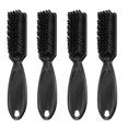 thumbnail image 1 of MOVTOTOP 4pcs Barber Clipper Cleaning Brush Blade Trimmer Cleaning Brush Manicure Nylon Duster Cleaner for Barber Hair Styling Cleaning Supplies, 1 of 7
