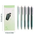 thumbnail image 2 of YiJuHui 2pcs Gel Pens, Quick Dry Black Ink Fine Point Smooth Writing Pens High-End Series Ballpoint for Office Supplies, 2 of 6