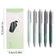 thumbnail image 3 of Bolígrafos de tinta de gel Morandis de 0,7 mm | Pack de 5 bolígrafos de gel negros para estudiantes y oficina | Bolígrafos retráctiles de clic de secado rápido y escritura suave con agarre cómodo, 3 of 6